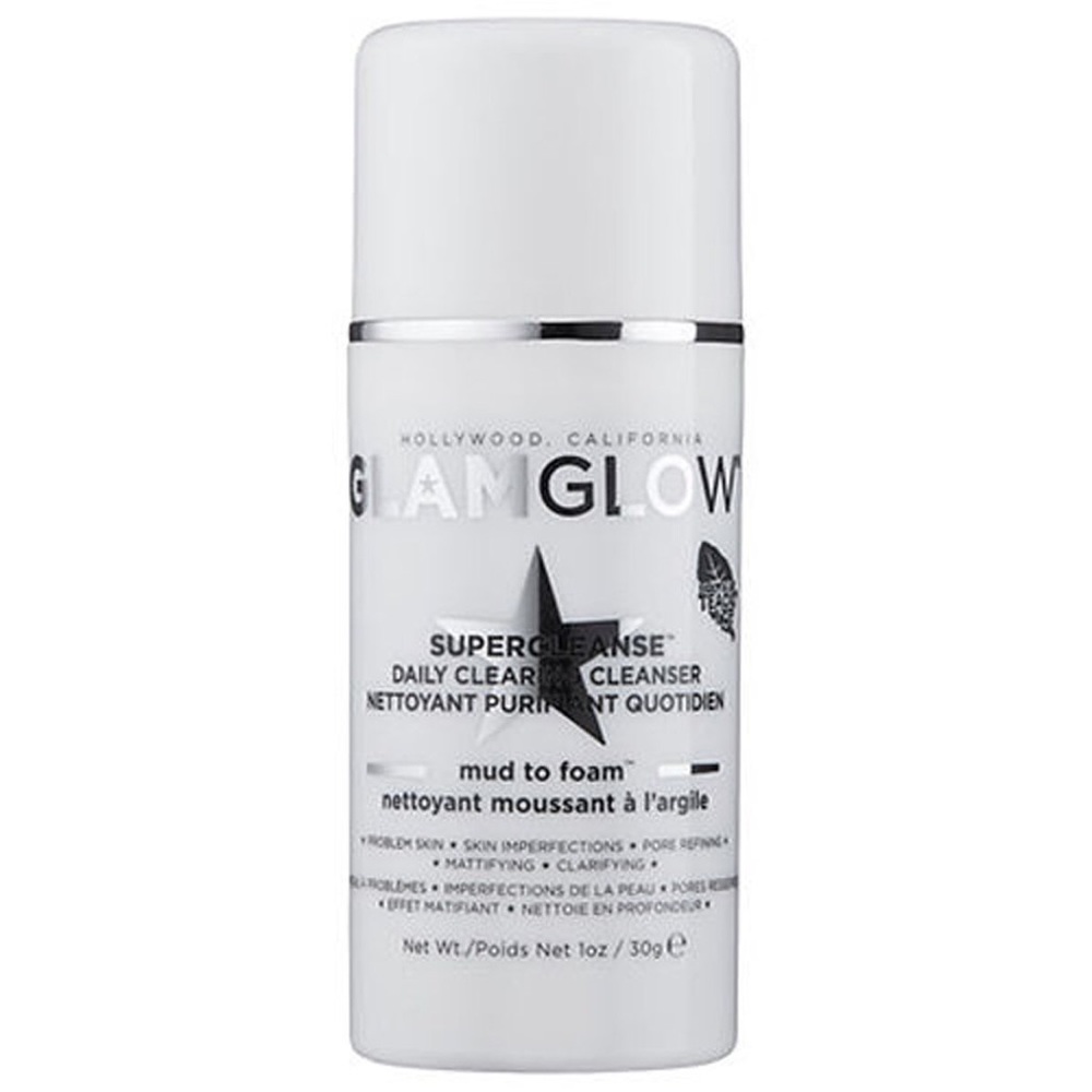 Glamglow Supercleanse Mud to Foam Deluxe Sample